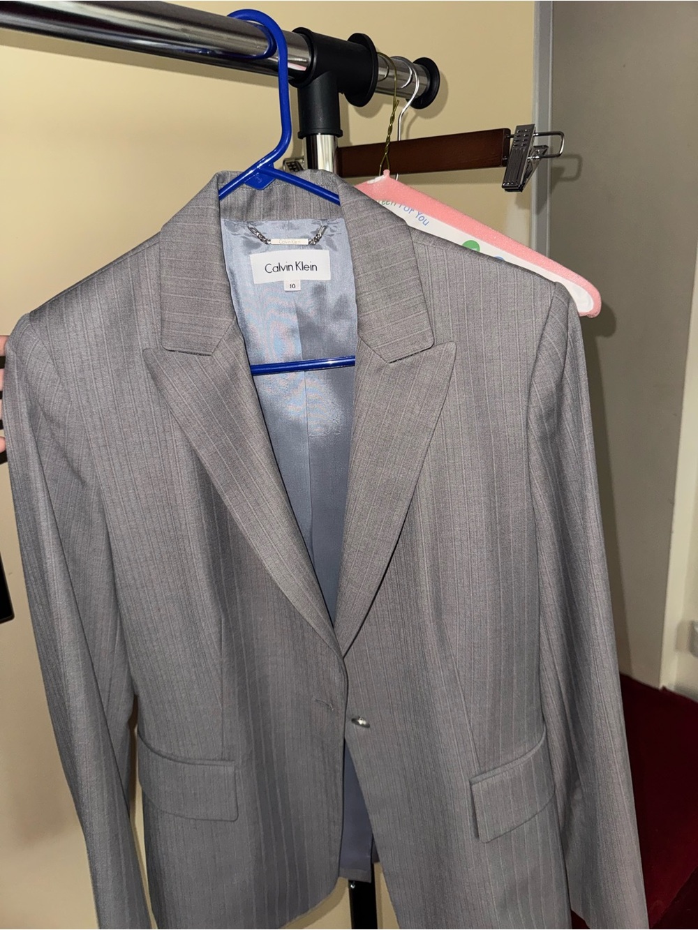 Calvin Klein Suit Jacket